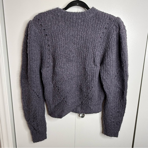 Ulla Johnson Jasper Pullover Sweater in Periscope NWT Medium - Picture 3 of 8